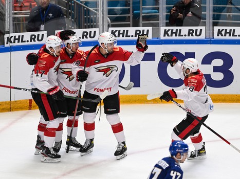 15.09.2022. «Барыс» - «Авангард» 5:3