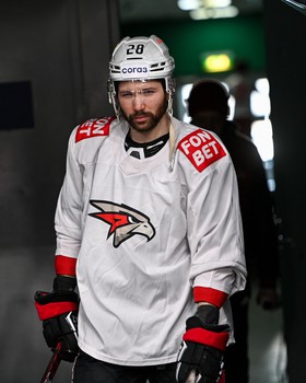 Раскатка «Авангарда» перед первым матчем финала Востока с «Ак Барсом»