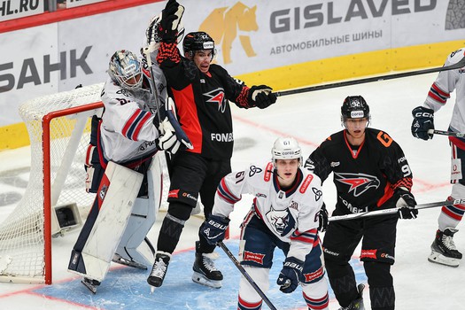 24.12.2025. «Авангард» - «Нефтехимик» 4:3 ОТ