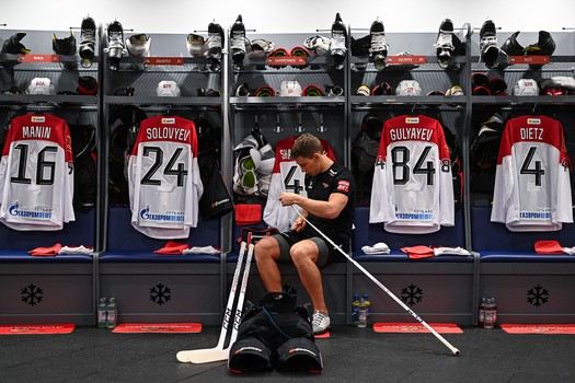 15.09.2024. «Сибирь» - «Авангард» 4:1