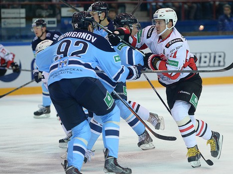 13.09.2014 "Сибирь" - "Авангард" 3:5