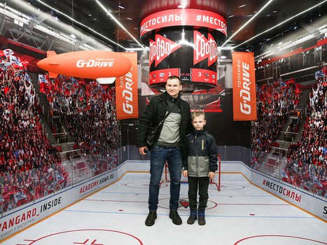 07.04.2021. Финал Востока, 3 матч. «Авангард» - «Ак Барс» 1:2