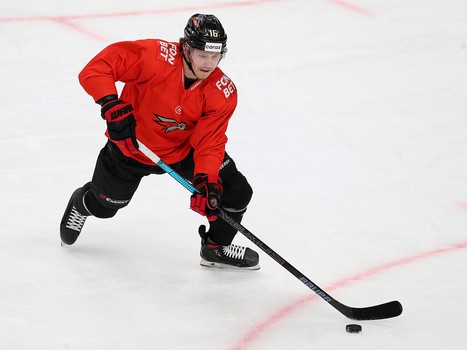 Раскатка «Авангарда» перед шестым матчем финальной серии с ЦСКА