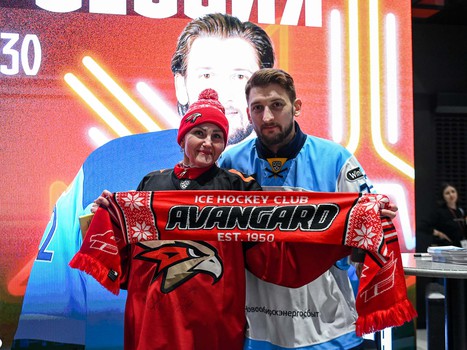 «Авангард» - «Сибирь» 7:2. Вокруг матча