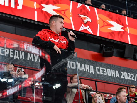 «Авангард» - «Металлург» 5:1. Вокруг матча