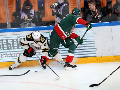 01.11.2021. «Ак Барс» - «Авангард» 2:1