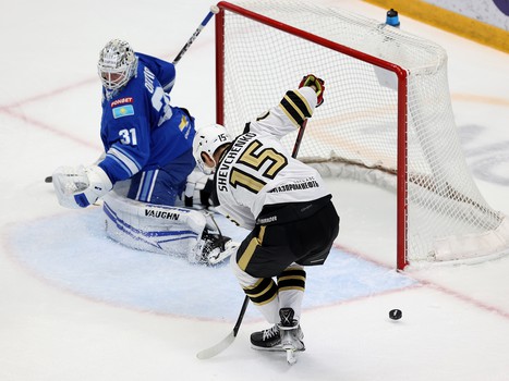 06.10.2021. «Барыс» - «Авангард» 1:0