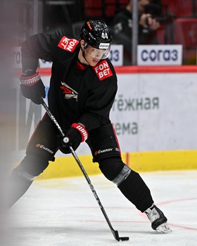 Раскатка «Авангарда» перед пятым матчем серии с «Сибирью»