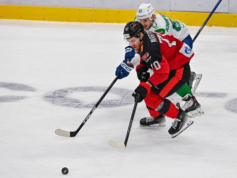 29.01.2025. «Авангард» - «Салават Юлаев» 2:4