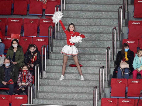 09.02.2021. «Авангард» - «Динамо» Рига 5:1