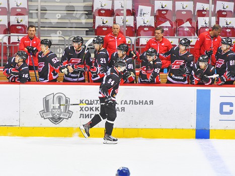 15.08.2018. "Авангард" - "Салават Юлаев" 2:3 ОТ