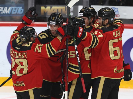 27.09.2021. «Авангард» - «Локомотив» 1:4