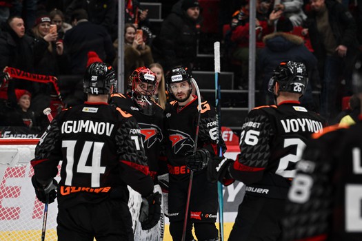 26.01.2026. «Авангард» - «Адмирал» 5:2