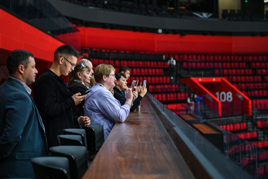 Победители премии «Народный герой. Омск» на G-Drive Арене