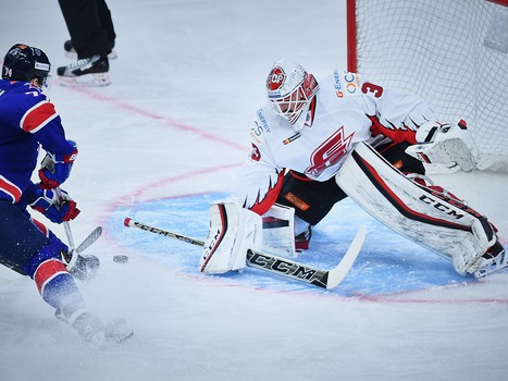 11.01.2017. СКА - "Авангард" 5:3