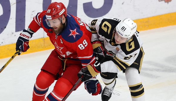 Две шайбы за 13 секунд стали решающими. «Авангард» уступил ЦСКА