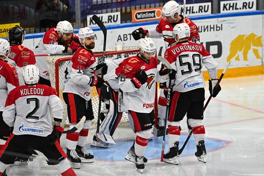 02.02.2025. «Динамо» Мн - «Авангард» 4:5 Б