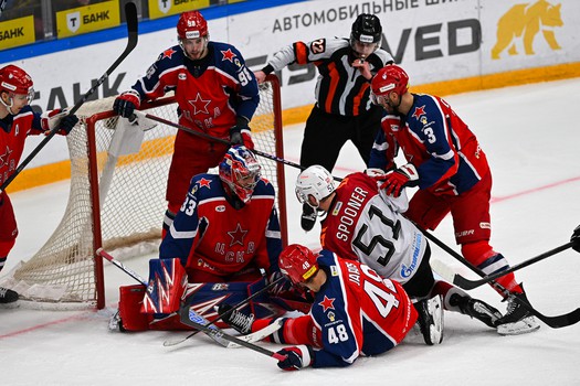 04.02.2025. ЦСКА - «Авангард» 2:1 Б