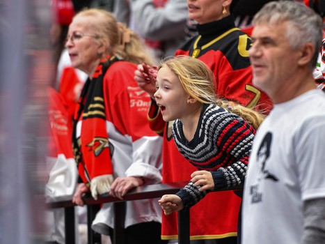 «Авангард» - «Барыс» 5:2. Вокруг матча