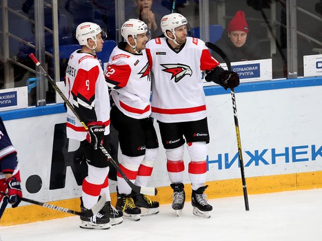 28.12.2019. «Нефтехимик» - «Авангард» 2:6