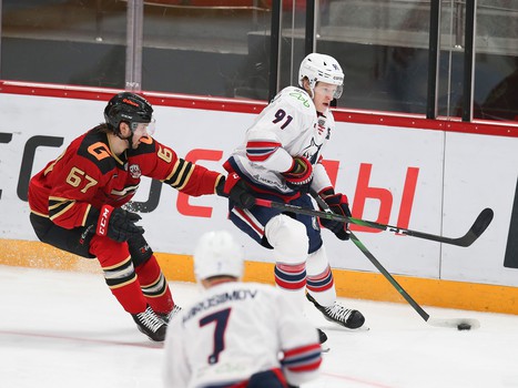 07.02.2021. «Авангард» - «Нефтехимик» 4:2