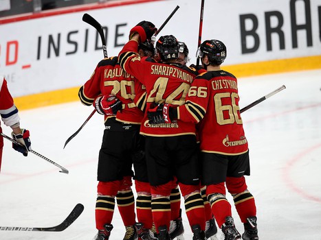 31.01.2021. «Авангард» - «Локомотив» 4:2