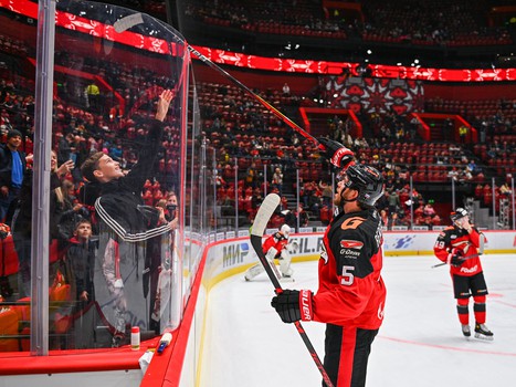 «Авангард» - «Северсталь» 4:3. Вокруг матча