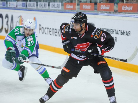 29.09.2016. "Авангард" - "Салават Юлаев" 2:5