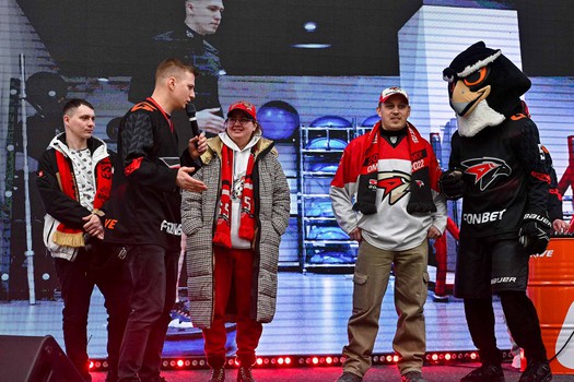 «Авангард» - «Трактор» 1:0. Вокруг матча