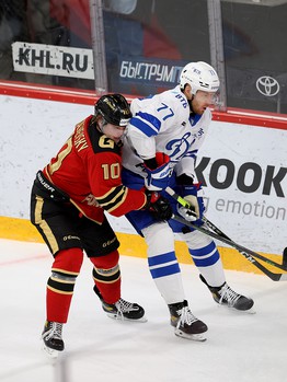 20.02.2022. Товарищеский матч. «Авангард» - «Динамо» Мск 1:4