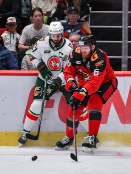 07.04.2023. «Авангард» - «Ак Барс» 0:1