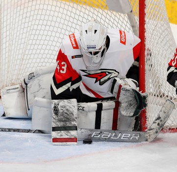 30.12.2019. «Трактор» - «Авангард» 1:5