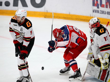 26.04.2021. Финал Кубка Гагарина, 5 матч. ЦСКА - «Авангард» 0:2