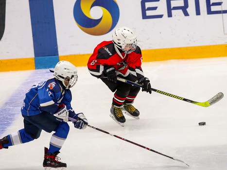 18.12.2018. Детский товарищеский матч. «Олимпиец» - «Авангард» 3:2