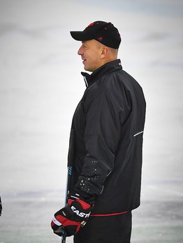 Раскатка "Авангарда" перед выездным матчем с "Югрой"