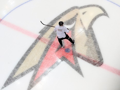 Раскатка «Авангарда» перед третьим матчем финальной серии с ЦСКА