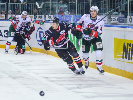 17.03.2015 "Авангард" - "Ак Барс" 1:3