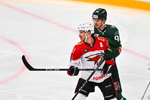 13.11.2022. «Ак Барс» - «Авангард» 3:4