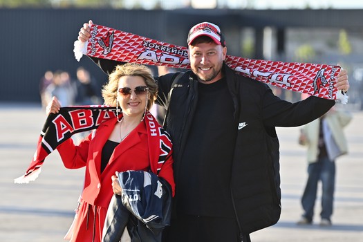 «Авангард» - «Локомотив» 2:1 Б. Вокруг матча