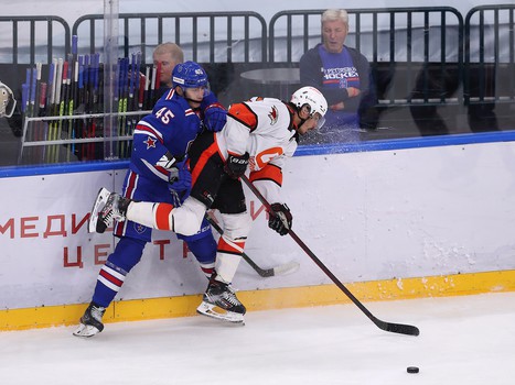 28.08.2021. СКА - «Авангард» 3:2 ОТ