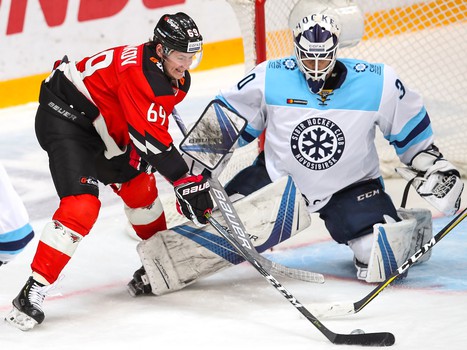 24.12.2018. «Авангард» - «Сибирь» 3:1