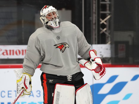 Открытая тренировка «Авангарда» и пресс-конференция перед стартом сезона