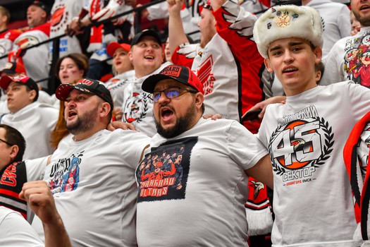 «Авангард» - «Металлург» 3:2. Вокруг матча