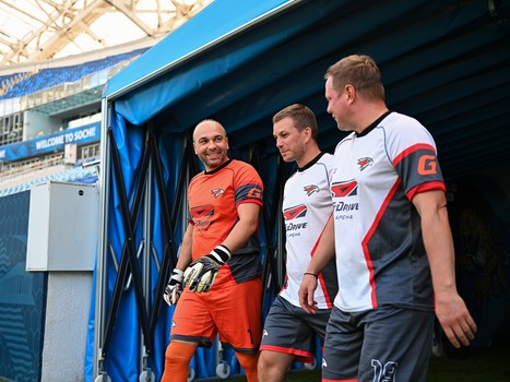 08.08.2022. Охранники Крылова - Мощные СМИ 3:0