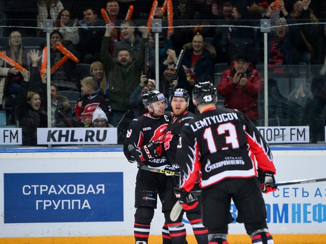 24.02.2016. "Авангард" - "Нефтехимик" 4:2