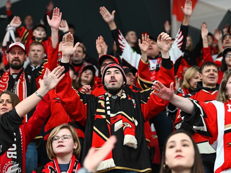 «Авангард» - «Ак Барс» 2:0. Вокруг матча