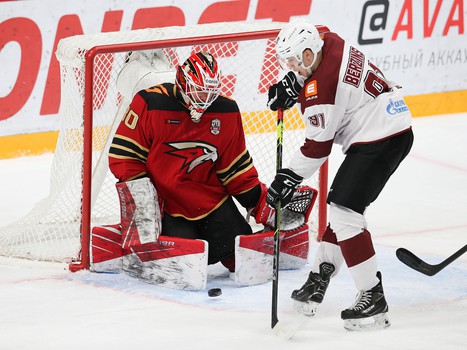 09.02.2021. «Авангард» - «Динамо» Рига 5:1