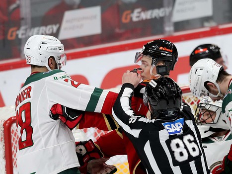 07.04.2021. Финал Востока, 3 матч. «Авангард» - «Ак Барс» 1:2