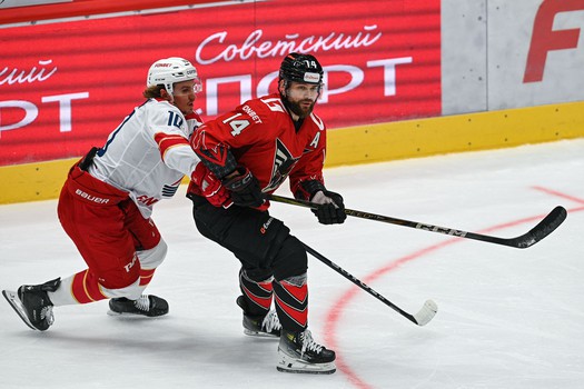 23.08.2025. «Авангард» - «Локомотив» 3:0