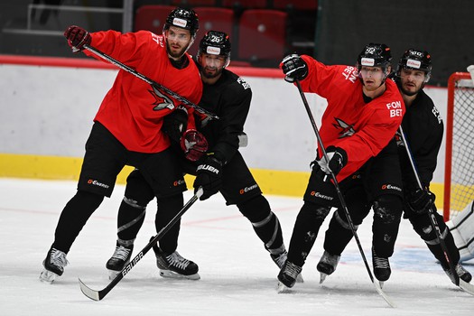 Тренировка «Авангарда»